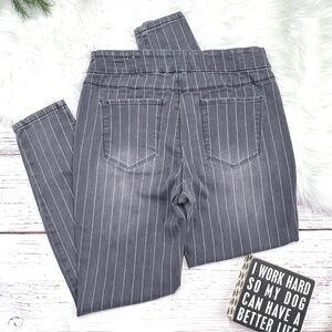 👖|•TRIBAL JEANS•| Audrey Mid-Rise Jegging Ankle Pull On Stretch Jeans Size 8👖